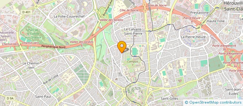 localisation de l'entreprise AMERIC'ALLONS-Y ! à CAEN