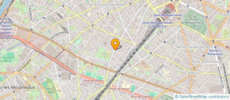 localisation de l'entreprise AMERICA STATION à PARIS