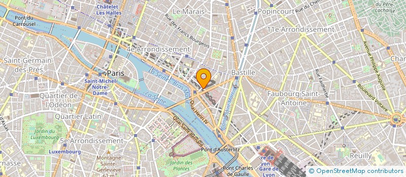 localisation de l'entreprise AMERICAN AIRCRAFT à PARIS