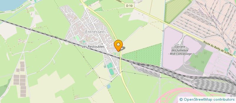 localisation de l'entreprise AMERICAN ANTIQUE ADDICT  ISTRES