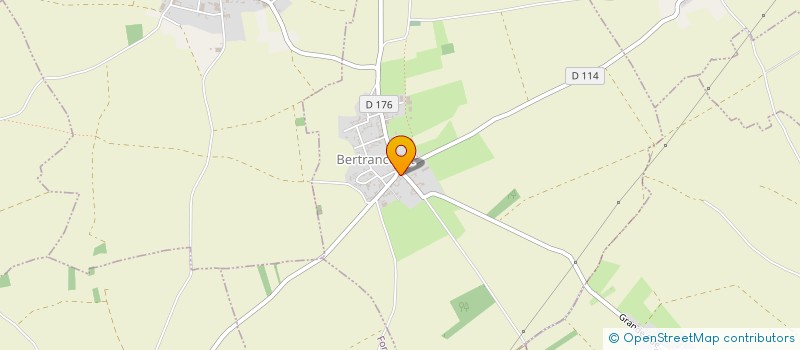 localisation de l'entreprise AMERICAN AUTO  BERTRANCOURT