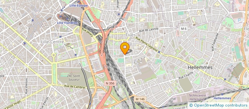 localisation de l'entreprise AMERICAN BARTENDER SYSTEM à LILLE
