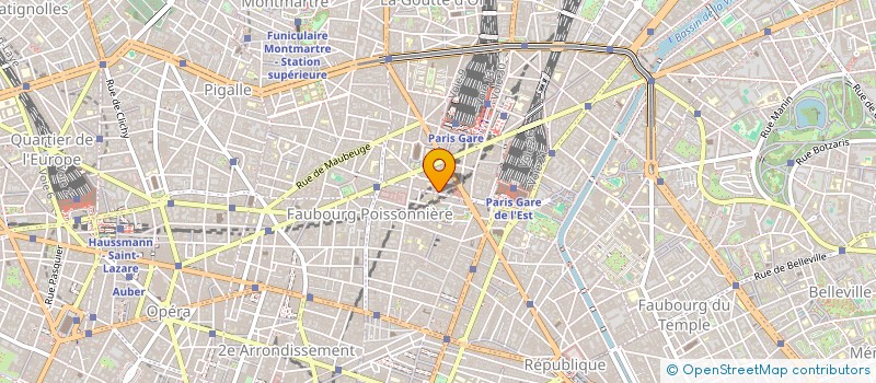 localisation de l'entreprise AMERICAN BEAUTY  PARIS