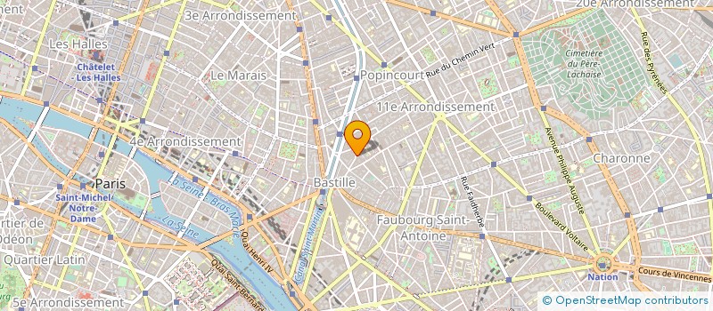 localisation de l'entreprise AMERICAN BIKINI  PARIS