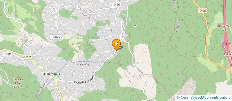 localisation de l'entreprise AMERICAN BOXING CLUB DE GREASQUE  GREASQUE