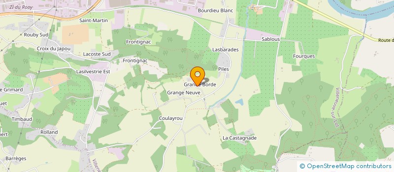 localisation de l'entreprise AMERICAN BULLY  SAINTE-COLOMBE-DE-VILLENEUVE