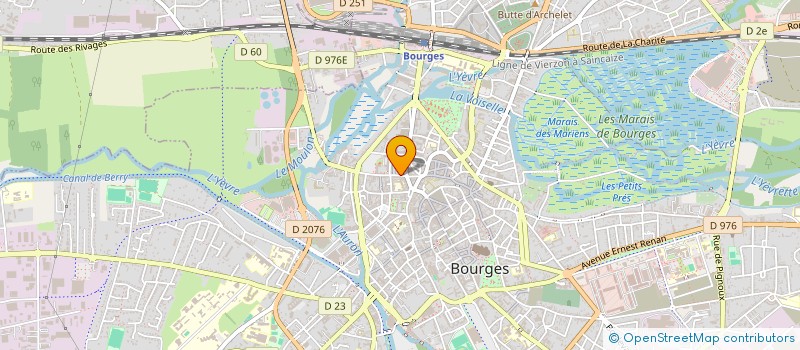 localisation de l'entreprise AMERICAN CANDY MARKET  BOURGES