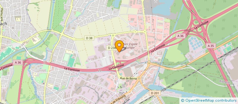 localisation de l'entreprise AMERICAN CAR COLLECTION  SAUSHEIM