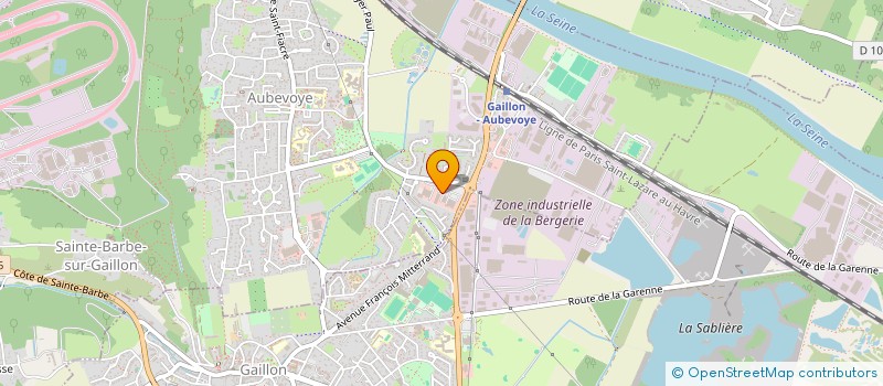 localisation de l'entreprise AMERICAN CAR LOCATION  LE VAL D'HAZEY