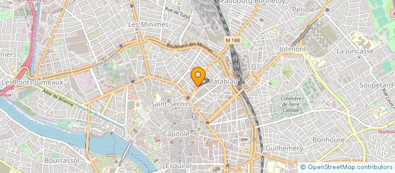 localisation de l'entreprise AMERICAN CORNER STORE A.C.S à TOULOUSE