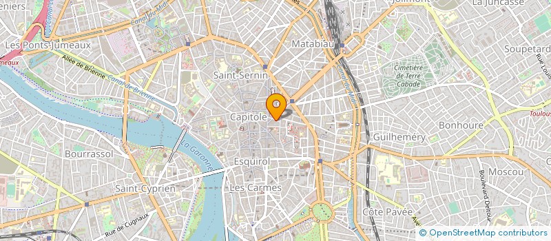 localisation de l'entreprise AMERICAN COSMOGRAPH à TOULOUSE