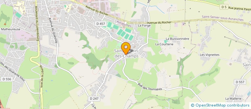 localisation de l'entreprise AMERICAN COUNTRY CLUB  PONTS