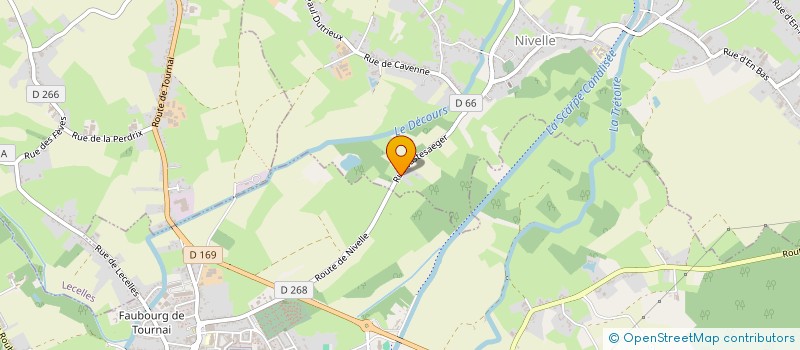 localisation de l'entreprise AMERICAN LIBERTY  NIVELLE