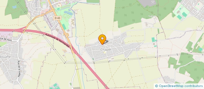 localisation de l'entreprise AMERICAN MACHINES IMPORT  CHAPET