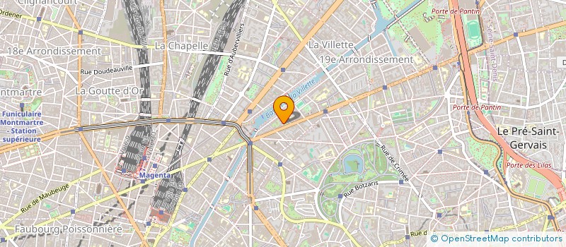 localisation de l'entreprise AMERICAN PRODUCTS AGENCY  PARIS