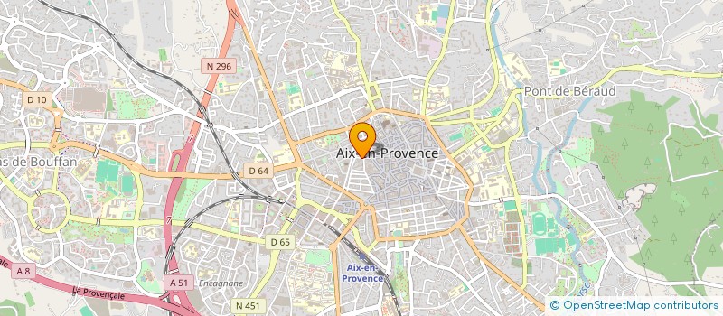 localisation de l'entreprise AMERICAN PROGRAM à AIX-EN-PROVENCE