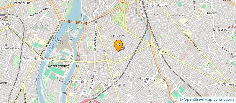 localisation de l'entreprise AMERICAN ROOT MUSICS à TOULOUSE
