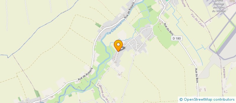 localisation de l'entreprise AMERICAN'S KITCHEN  CALONNE-SUR-LA-LYS