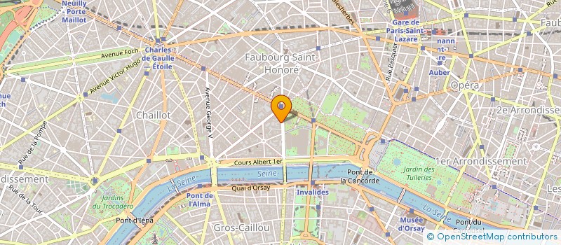 localisation de l'entreprise AMERICAN SALE COMPANY à PARIS