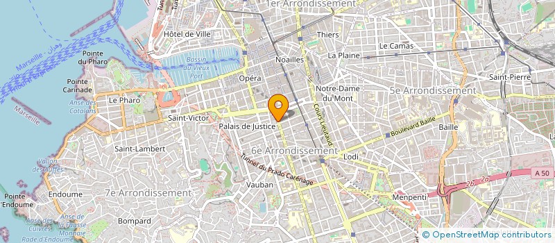 localisation de l'entreprise AMERICAN SCHOOL IN FRANCE à MARSEILLE