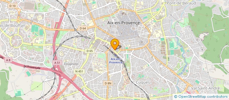 localisation de l'entreprise AMERICAN SHOP  AIX-EN-PROVENCE