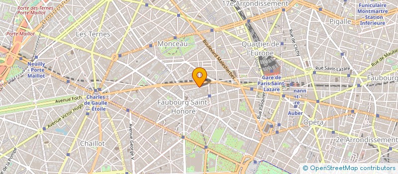 localisation de l'entreprise AMERICAN TECHNOLOGIES à PARIS