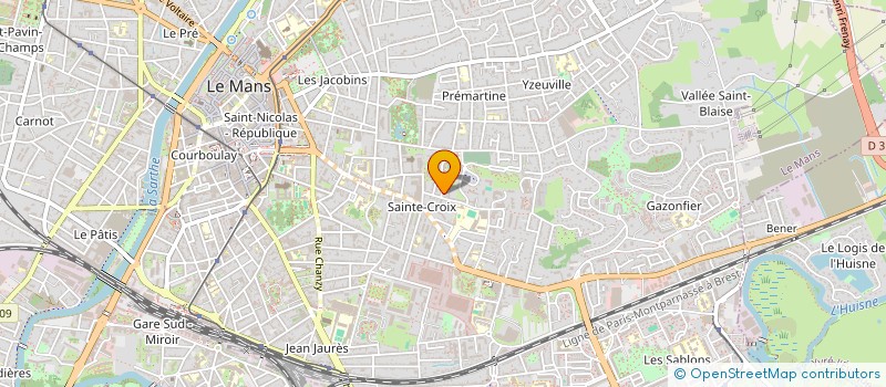 localisation de l'entreprise AMERICAN-TRUCK-LEGEND  LE MANS