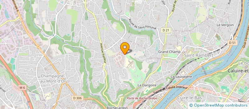 localisation de l'entreprise AMERICS  SAINT-DIDIER-AU-MONT-D'OR