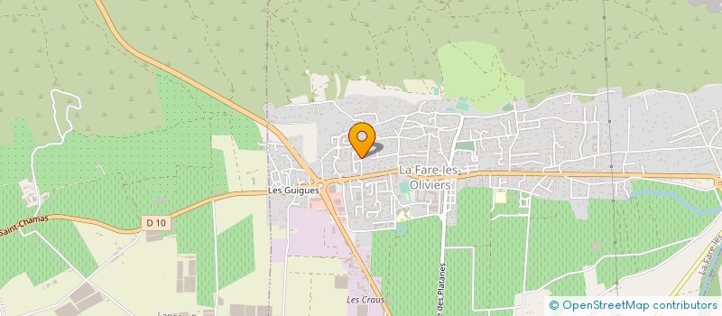 localisation de l'entreprise AMERIGO-ABBAY à MARTIGUES