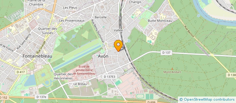 localisation de l'entreprise AMEROMY  AVON