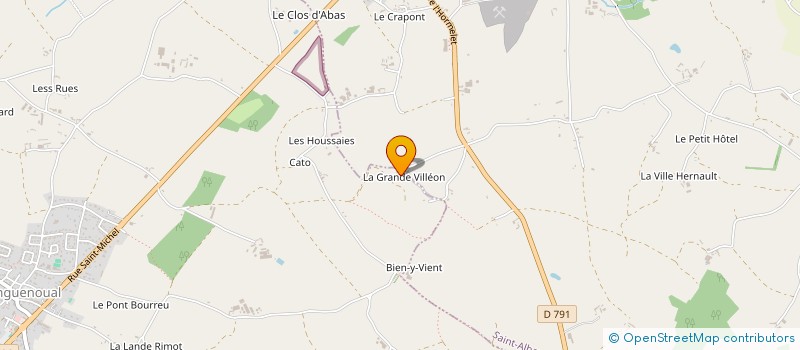 localisation de l'entreprise AMERSEA SUBSEA ENGINEERING & SERVICES à LAMBALLE-ARMOR