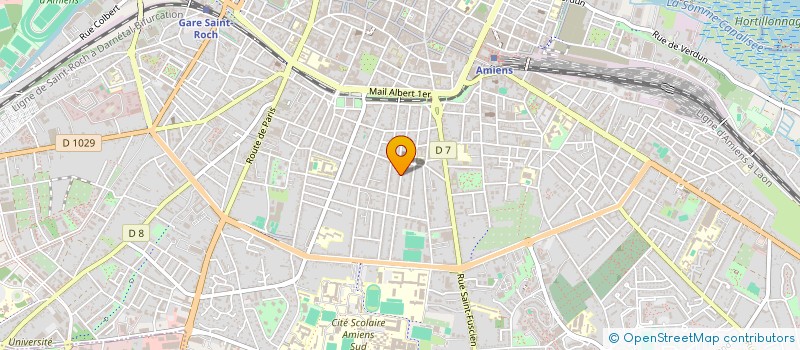 localisation de l'entreprise AMES SAUVAGES à AMIENS