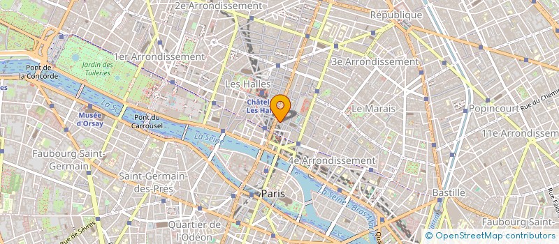 localisation de l'entreprise AMESHA à PARIS