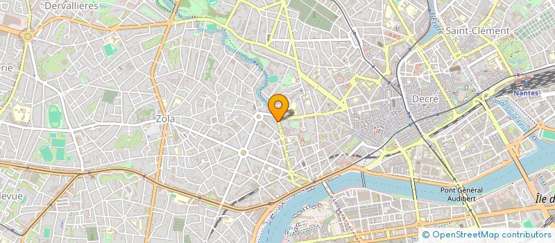 localisation de l'entreprise AMESIMO à NANTES