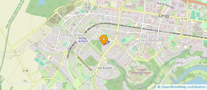 localisation de l'entreprise AMESIS  LIMOURS