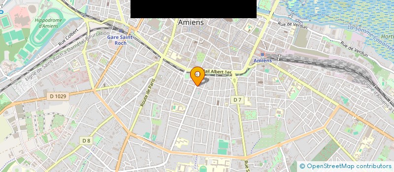 localisation de l'entreprise AMEST à AMIENS