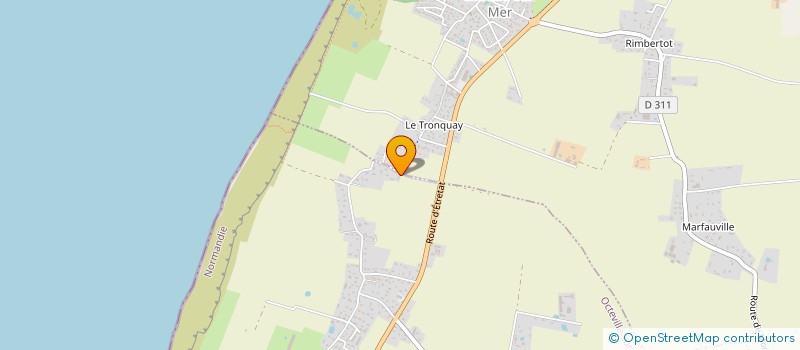 localisation de l'entreprise AMESTRONG  OCTEVILLE-SUR-MER