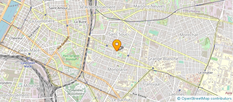 localisation de l'entreprise AMET BOX MOVING  LYON