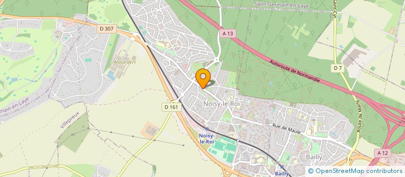 localisation de l'entreprise AMETEIX à NOISY-LE-ROI