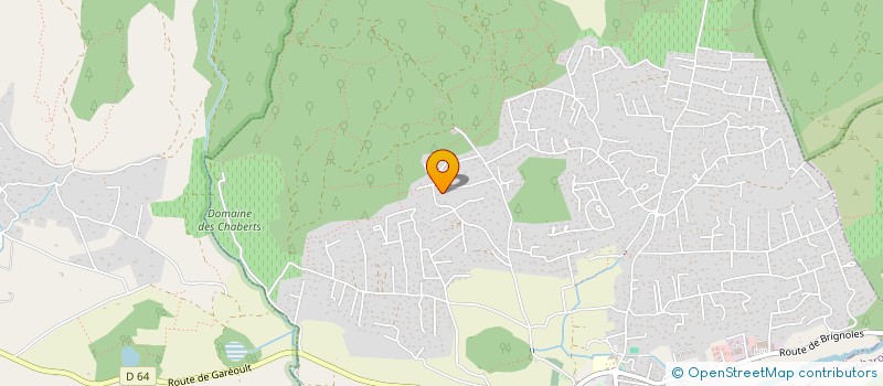 localisation de l'entreprise AMETHYS  GAREOULT