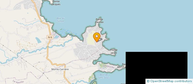 localisation de l'entreprise AMETHYS VILLA  LE FRANCOIS