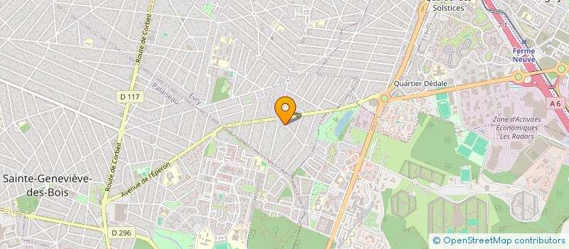 localisation de l'entreprise AMETHYSSE  MORSANG-SUR-ORGE