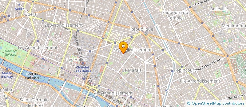 localisation de l'entreprise AMETHYST PARIS à PARIS