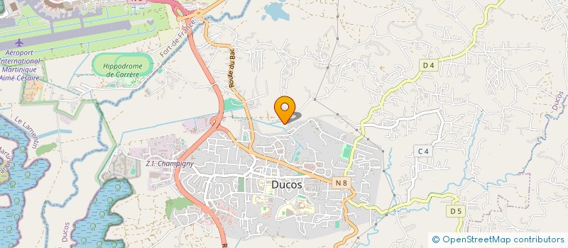 localisation de l'entreprise AMETHYSTE  DUCOS