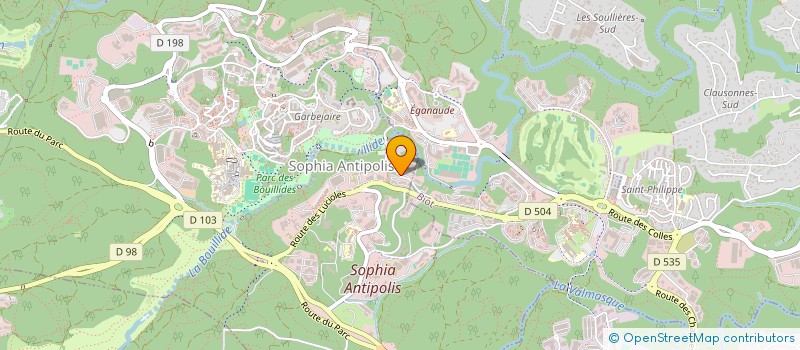 localisation de l'entreprise AMETIS'ENR  AURIBEAU-SUR-SIAGNE