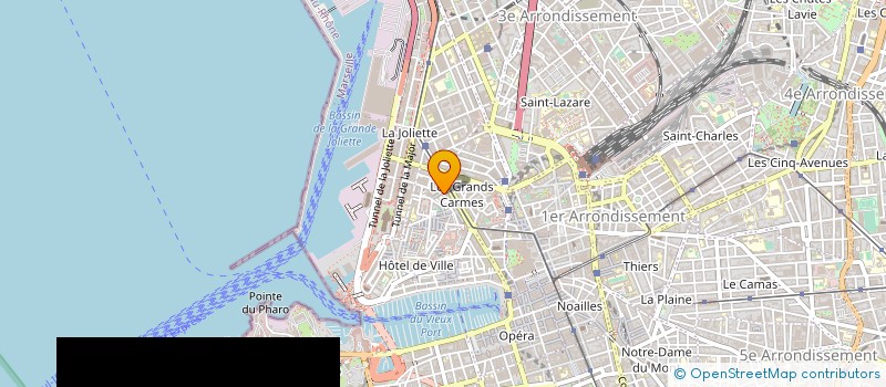 localisation de l'entreprise AMETIS PROVENCE ALPES COTE D'AZUR à MARSEILLE 2EME