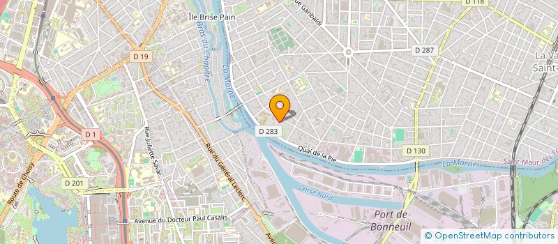 localisation de l'entreprise AMETIST CONSEIL  ITTEVILLE