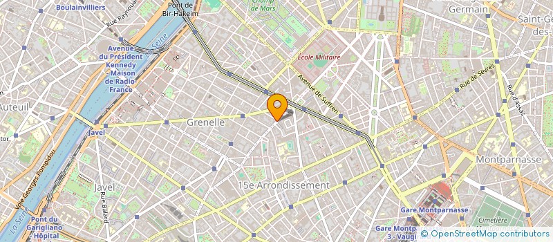 localisation de l'entreprise AMETJAR MASTOURI AGOUZAL  PARIS