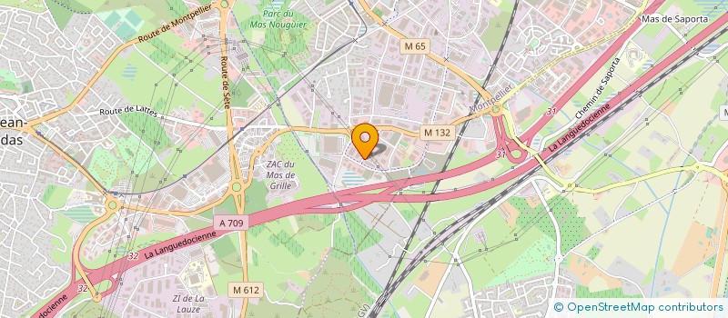 localisation de l'entreprise AMETO MONTPELLIER à MONTPELLIER