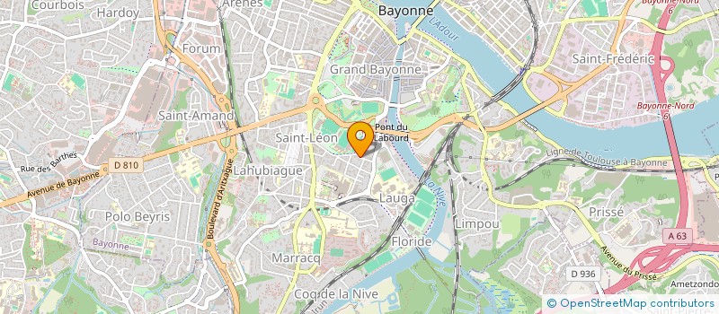 localisation de l'entreprise AMETS YOSEIKAN PAGOLA  PAGOLLE